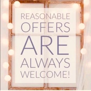 Make an offer, counter, bundle. Let’s make a deal!